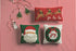 WREATH BEADED MINI PILLOW By Mud Pie