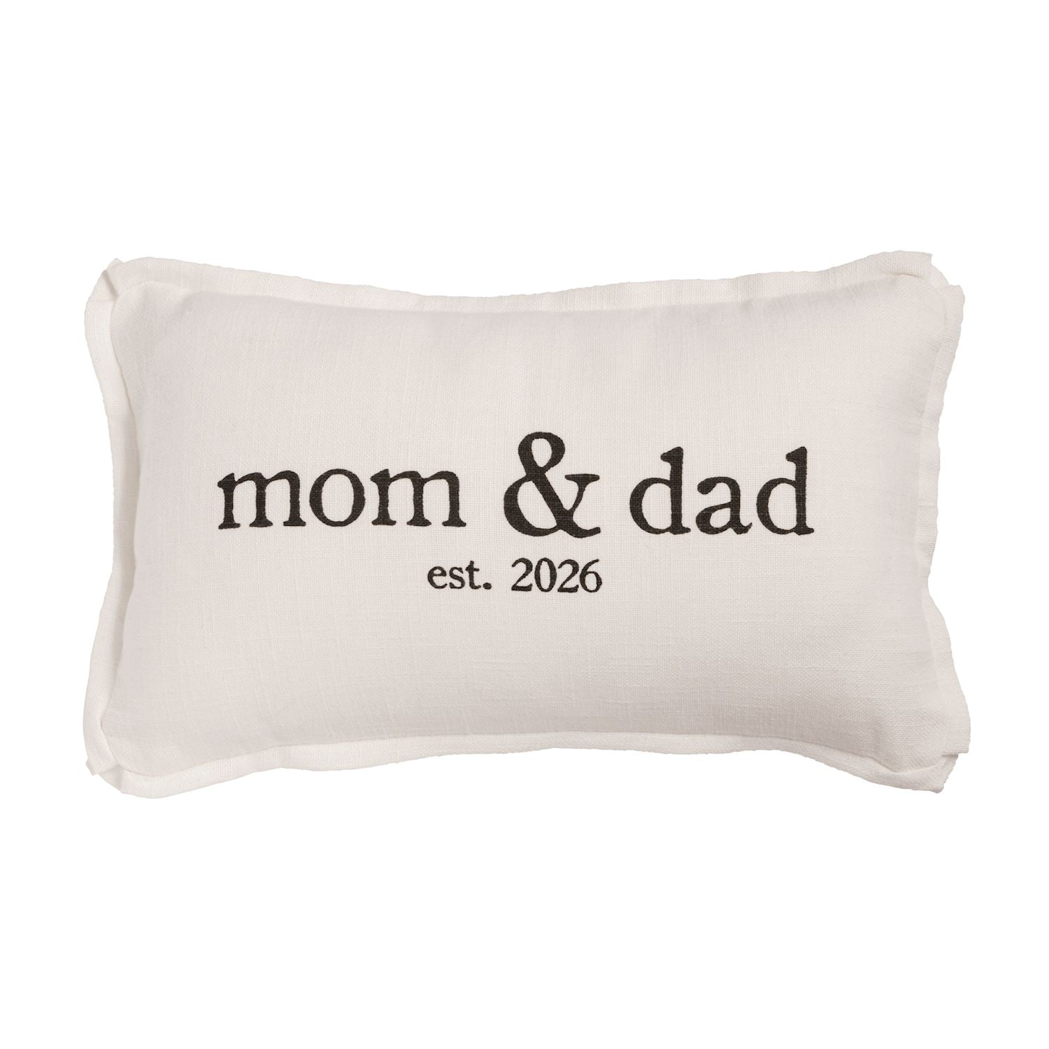 Parent 2026 Pillow