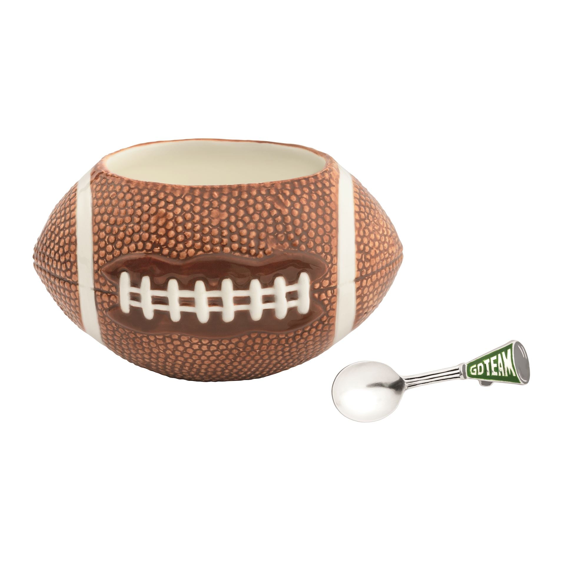 Football Dip Bowl Set by Mud Pie
