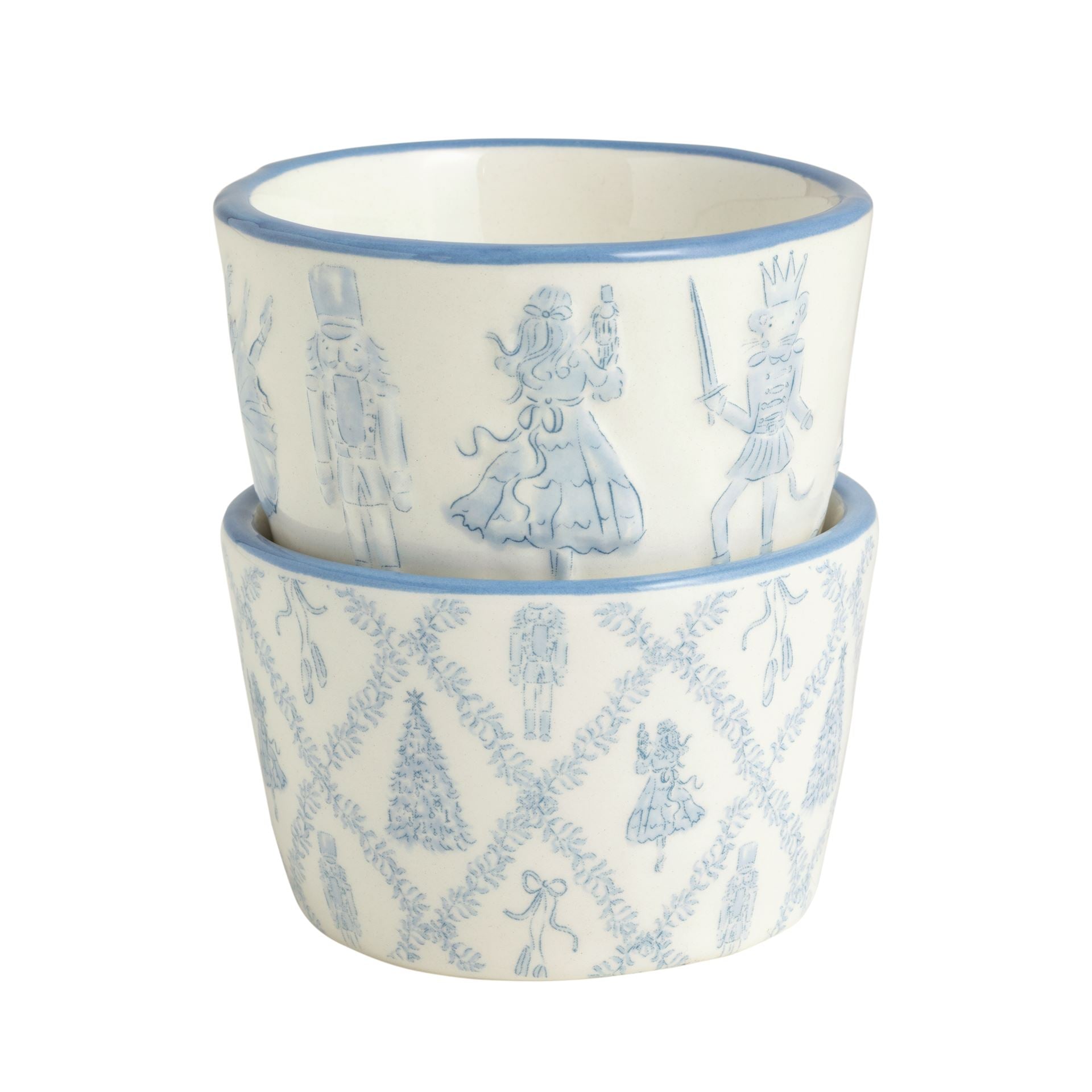 Nutcracker Tidbit Set by Mud Pie
