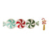 Christmas Candy Triple Tidbit Set By Mud Pie