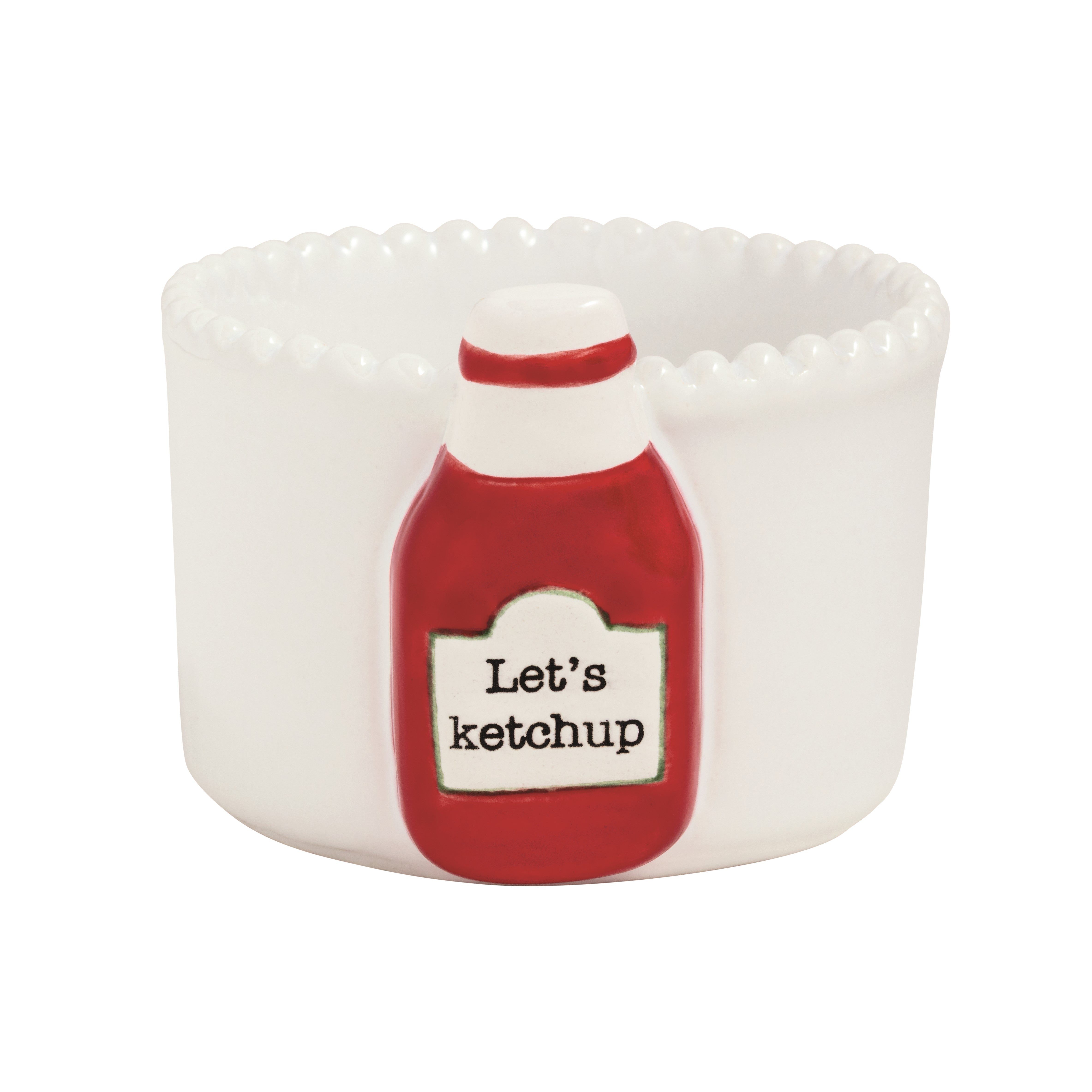 Ketchup Condiment Tidbit
