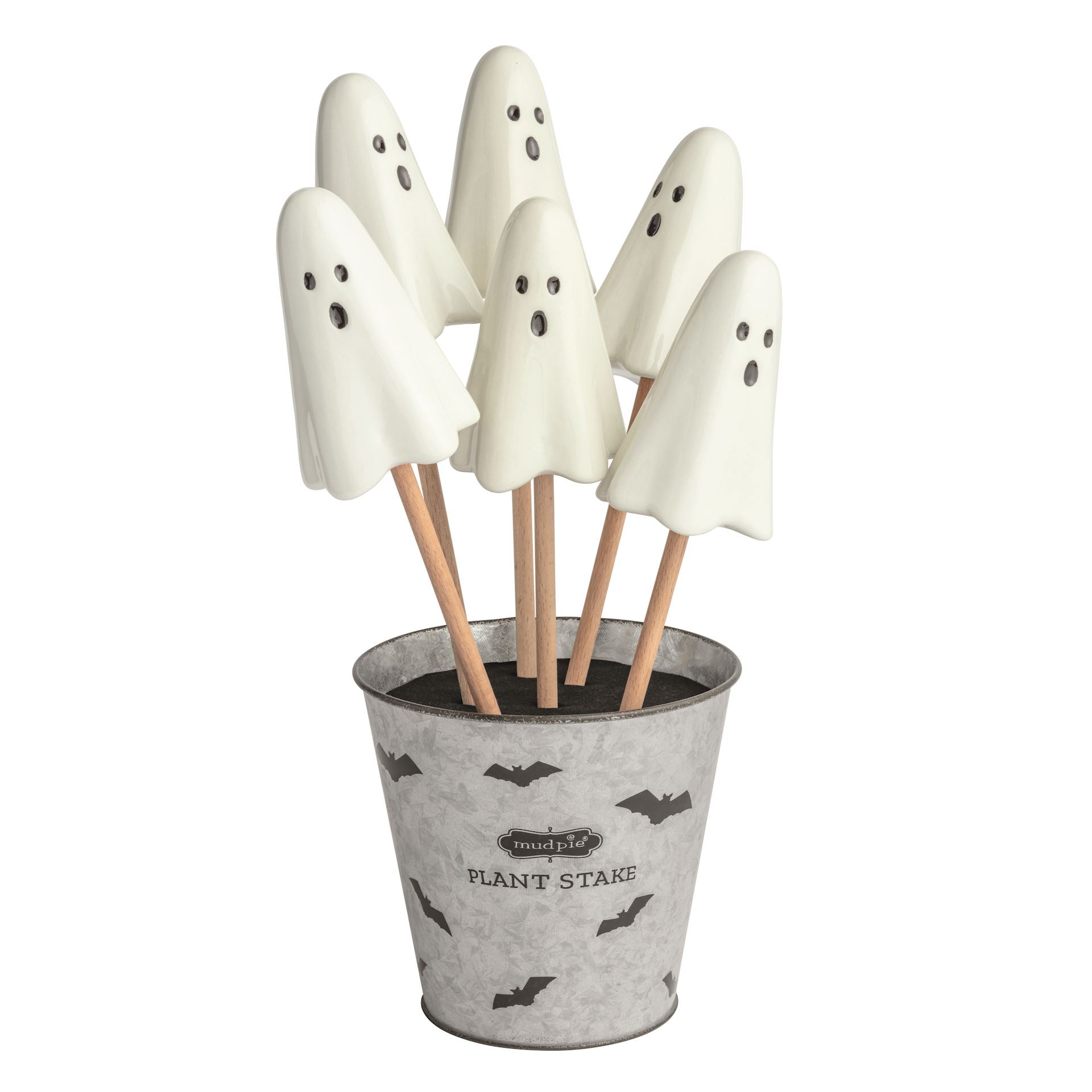 Ghost Plant Stakes by Mud Pie