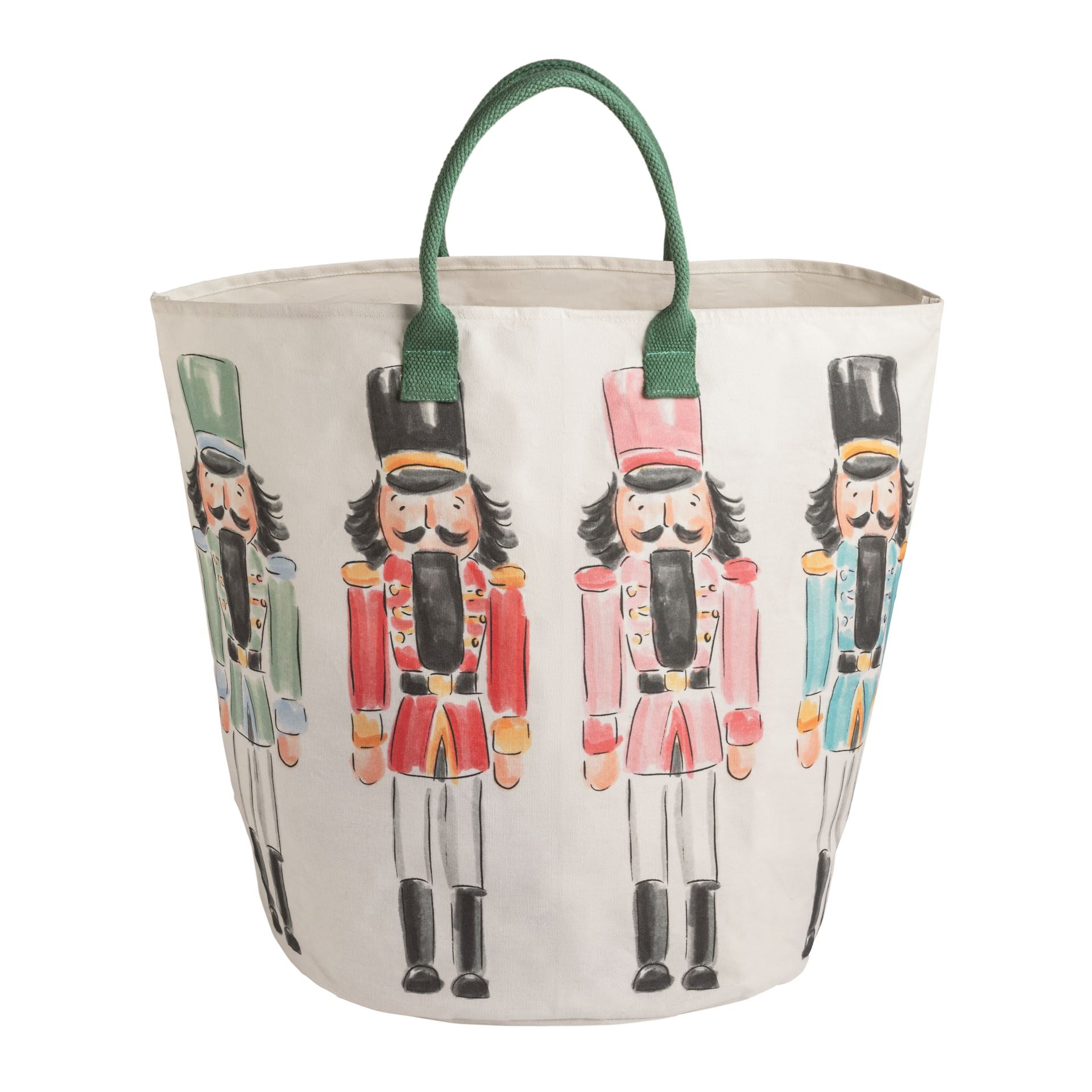 Nutcracker Tote by Mud Pie