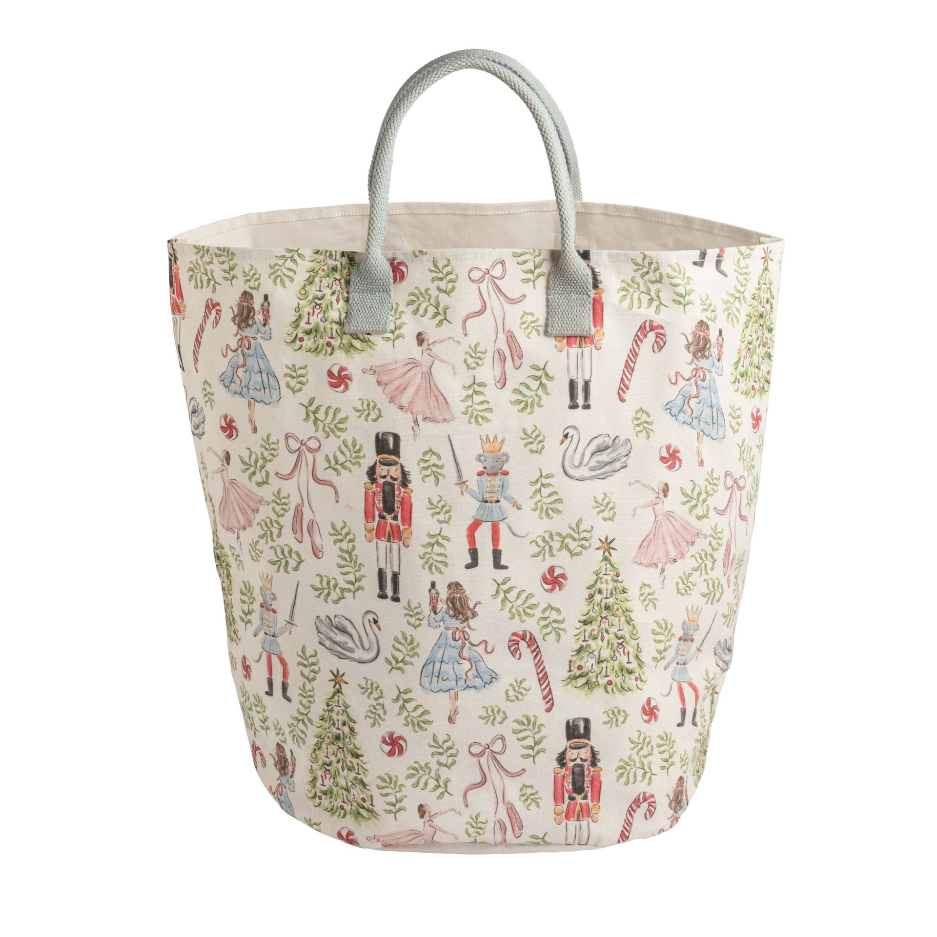 Nutcracker Tote by Mud Pie