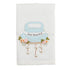 Just Married Wedding Tea Towel
