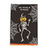 Skeleton Hallow Printed Towel By Mud Pie