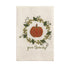 Wreath Gather Velvet Towel By Mud Pie