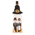 Pilgrim Hat Thanksgiving Crochet Hanging Towel By Mud Pie