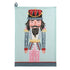 Blue Nutcracker Towel By Mud Pie