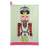 Green Nutcracker Towel By Mud Pie