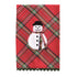 Snowman Bouclé Icon Towel By Mud Pie