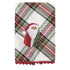 Santa Bouclé Icon Towel By Mud Pie