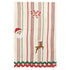 TREE EMBROIDERED CHRISTMAS TOWEL By Mud Pie