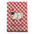 FARM XMAS SHEEP TOWEL By Mud Pie