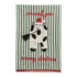FARM XMAS COW TOWEL By Mud Pie