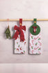 BOW CROCHET TOWEL By Mud Pie