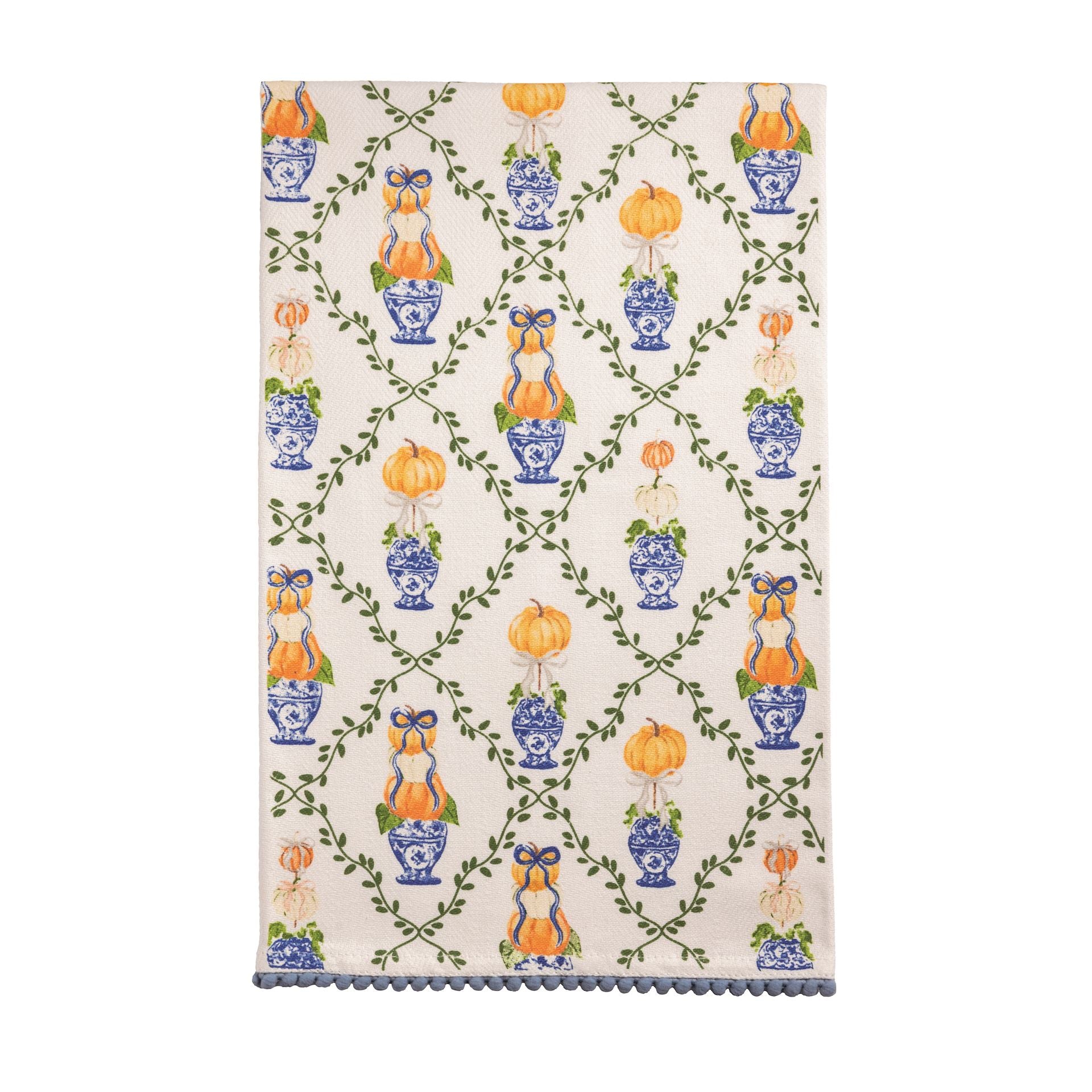 Topiary Towel by Mud Pie