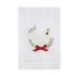 Swan Embroidered Towel by Mud Pie