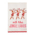 Glitter Towel by Mud Pie