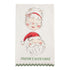 Farm Christmas Ric-Rac Towel by Mud Pie