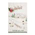 Farm Christmas Ric-Rac Towel by Mud Pie