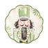 Nutcracker Dessert Plate by Mud Pie