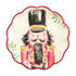 Nutcracker Dessert Plate by Mud Pie