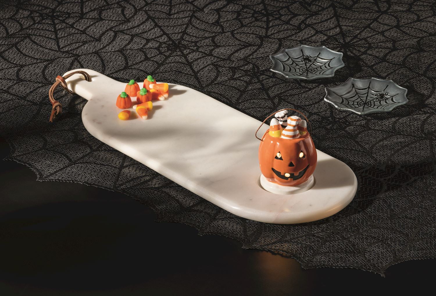 Light-Up Marble Board By Mud Pie