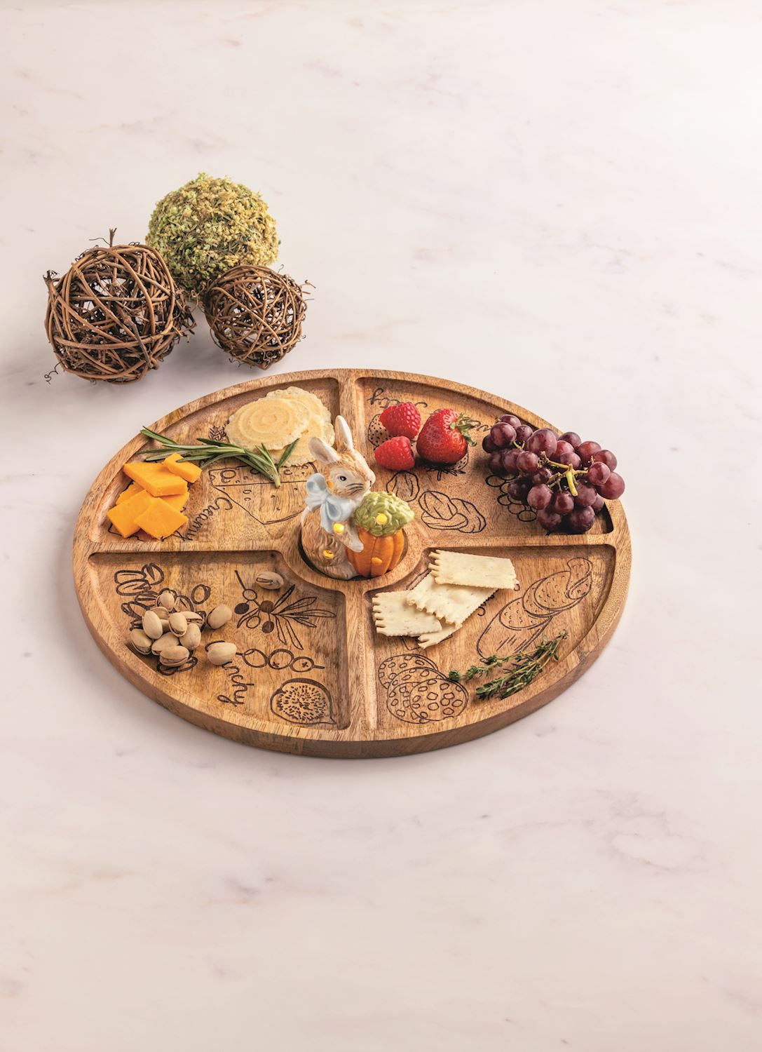 LED Sitter Accessorize Charcuterie Board