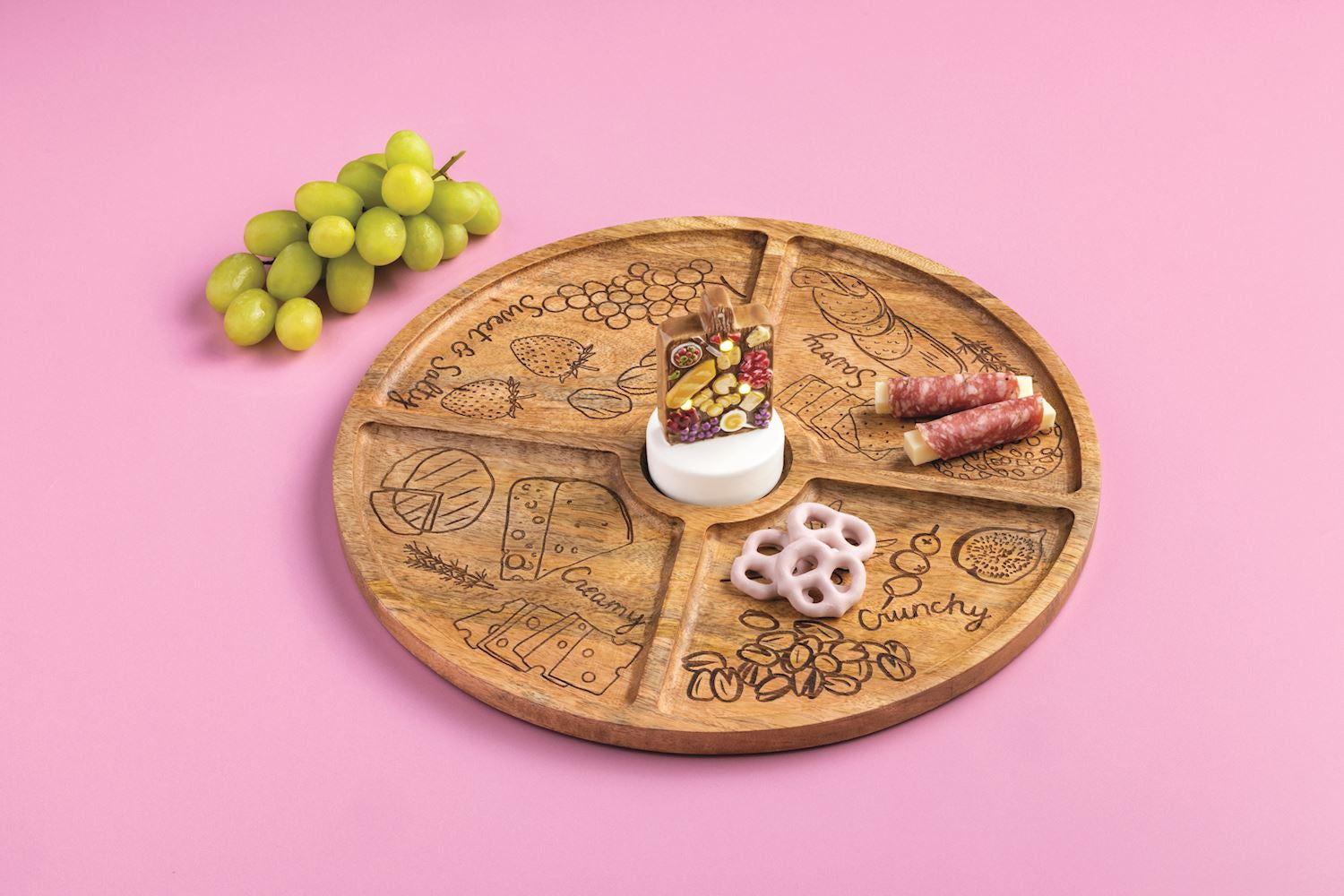 LED Sitter Accessorize Charcuterie Board