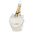 4" CHAMPAGNE BUCKET ORNAMENT