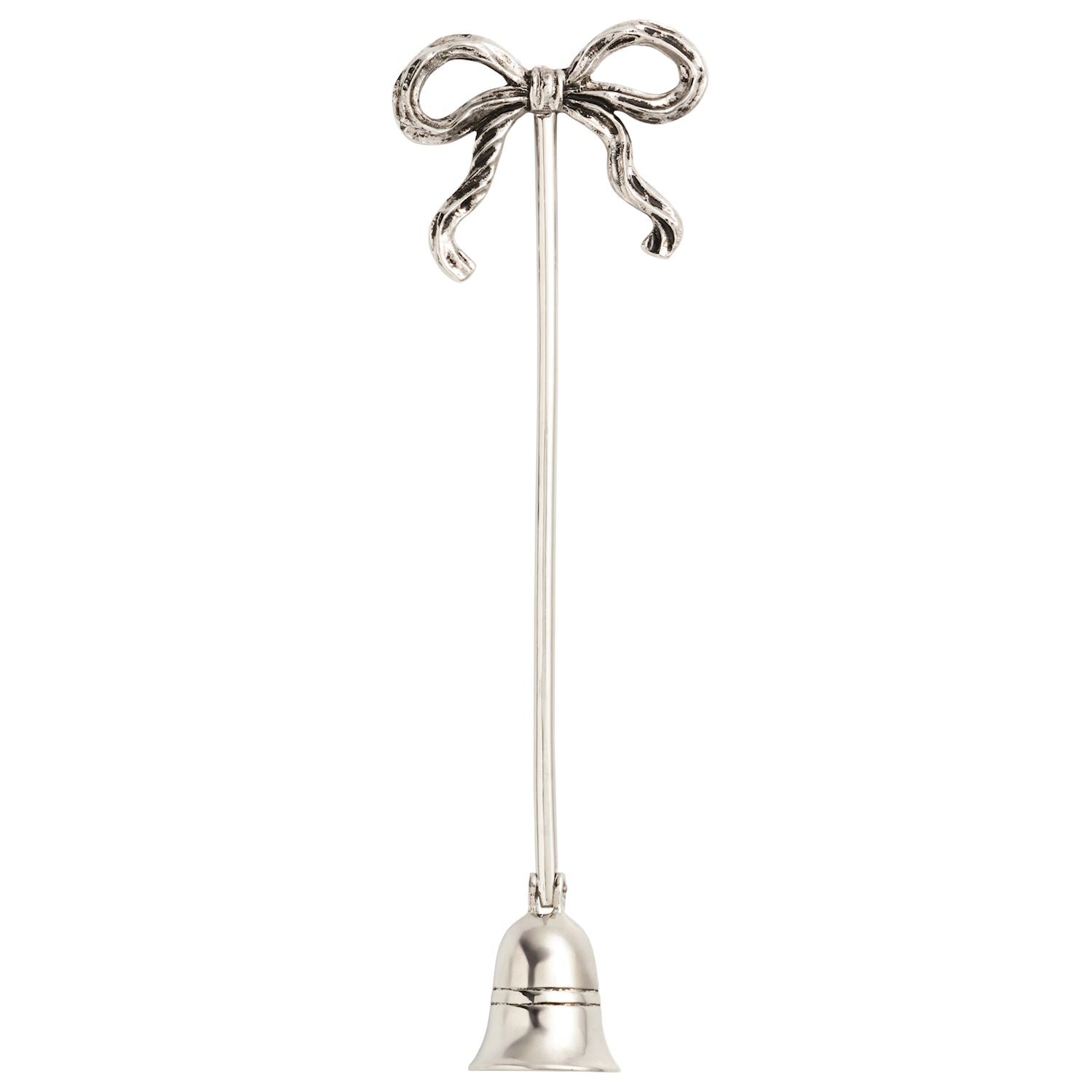 Bow Metal Snuffer By Mud Pie