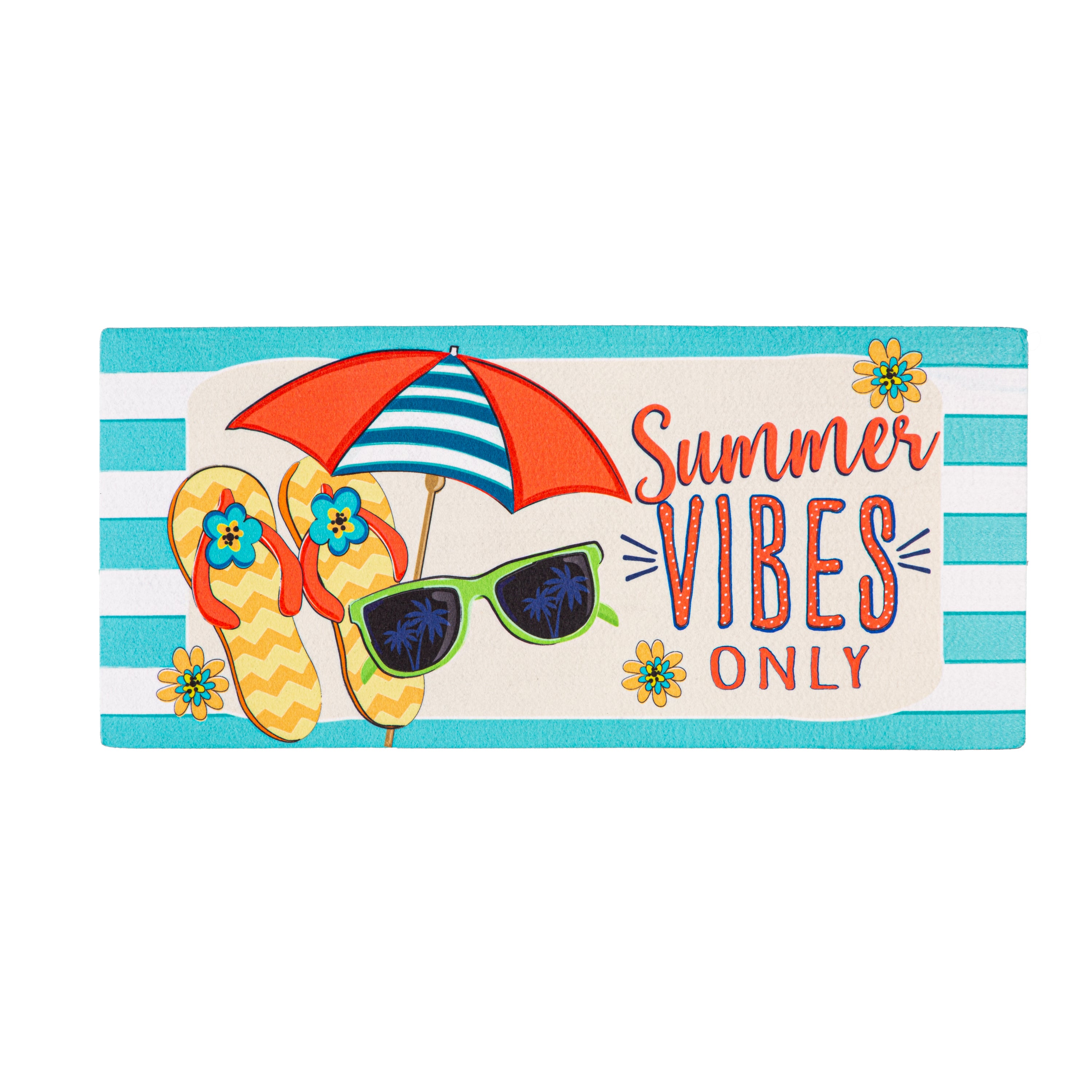 Summer Vibes Only Sassafras Switch Mat - A. Dodson's