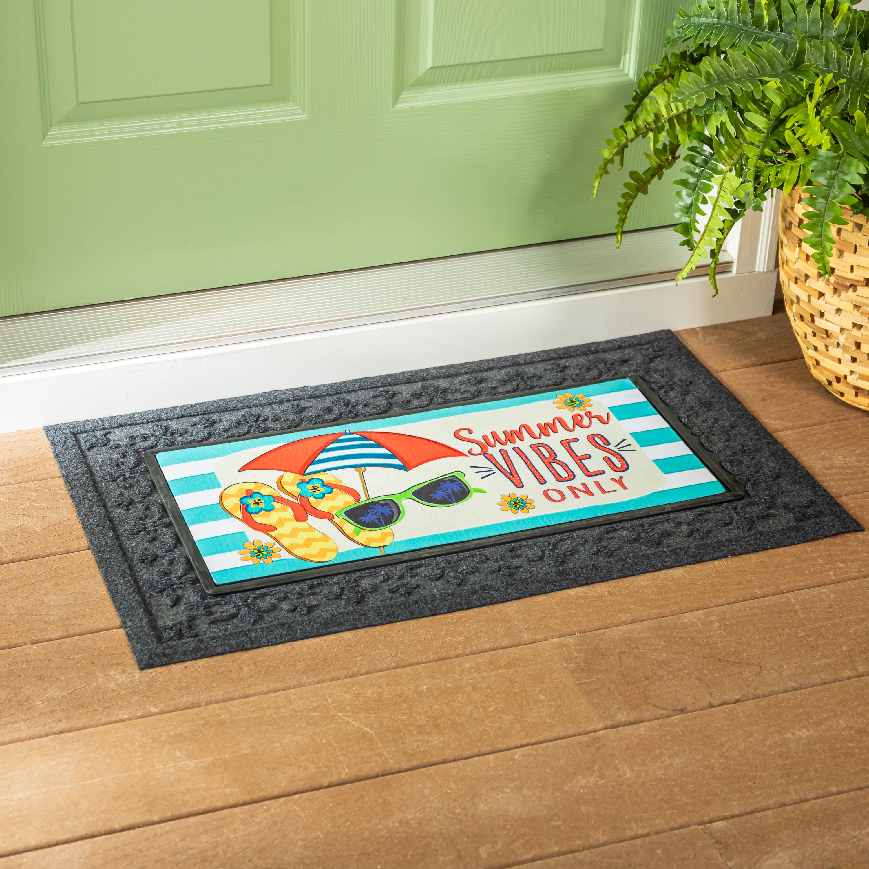 Summer Vibes Only Sassafras Switch Mat - A. Dodson's