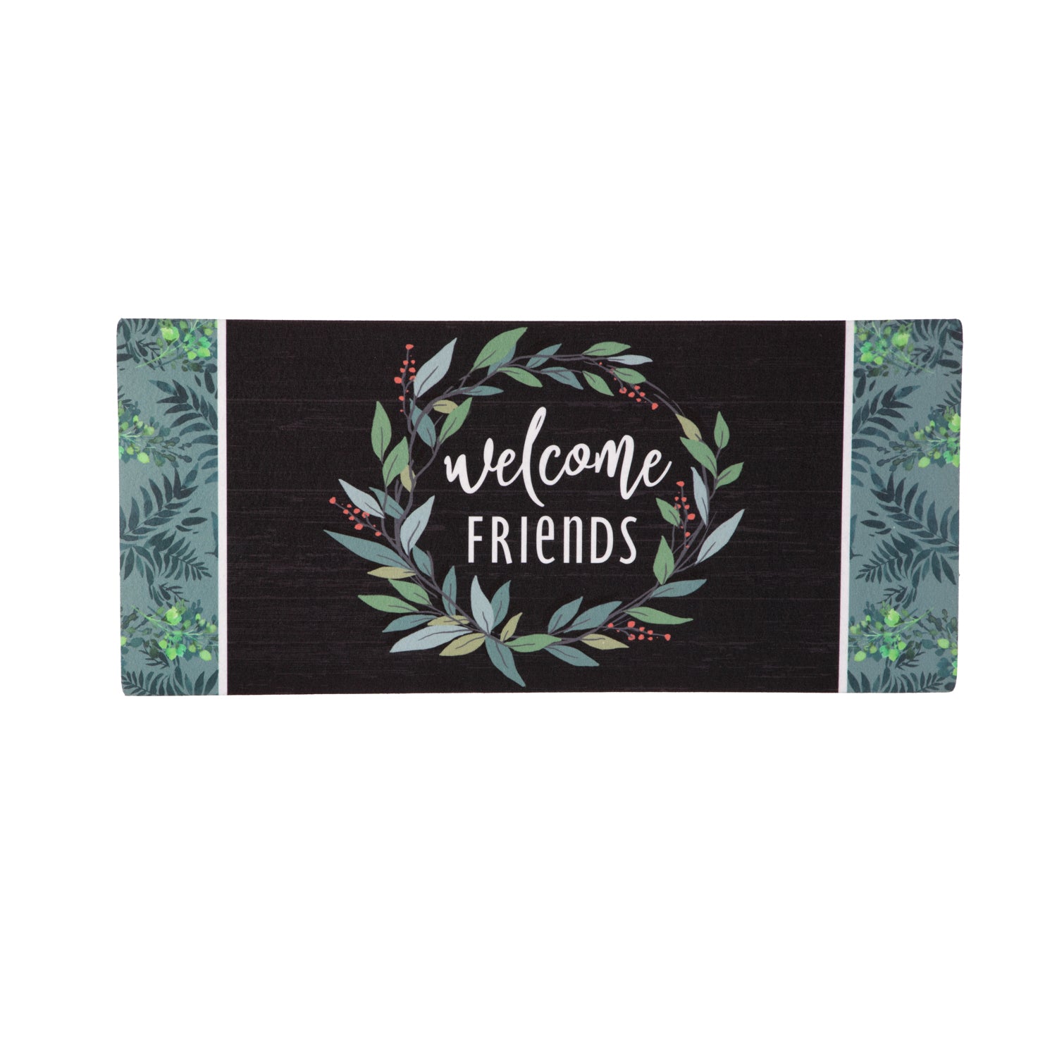 Welcome Friends Sassafras Switch Mat - A. Dodson's