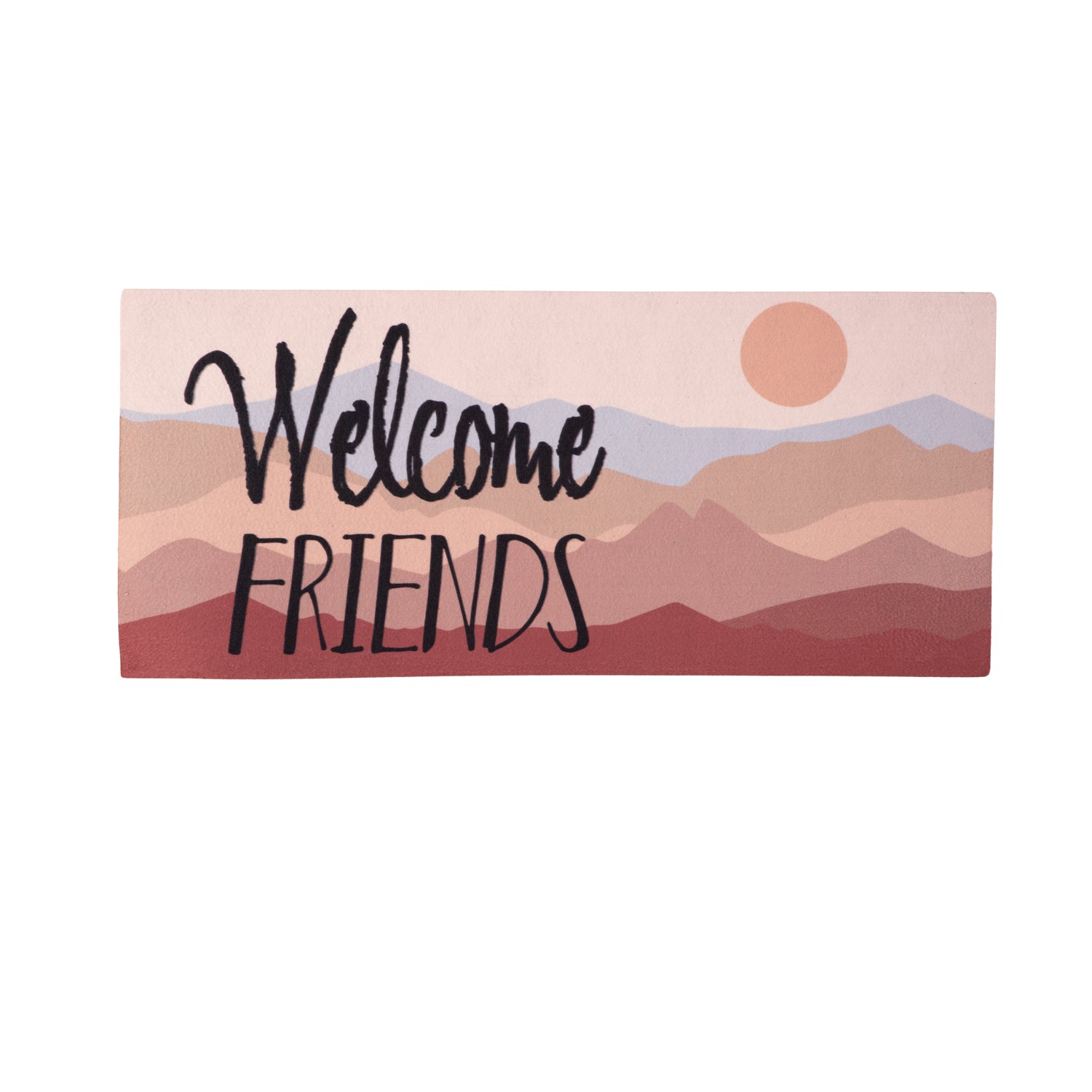 Friends Welcome Sassafras Switch Mat - A. Dodson's