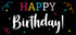 Happy Birthday Sassafras Switch Mat - A. Dodson's