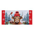 Bundled Up Highland Cow Sassafras Switch Mat