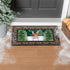 Candy Cane Rabbit Sassafras Switch Mat