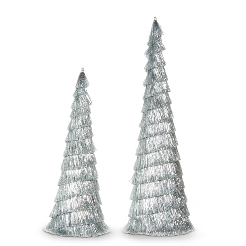 SILVER TINSEL TREE - A. Dodson's