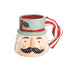 Nutcracker Candy Handle Mugs By Mud Pie