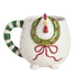 FARM XMAS CHICKEN MUG By Mud Pie
