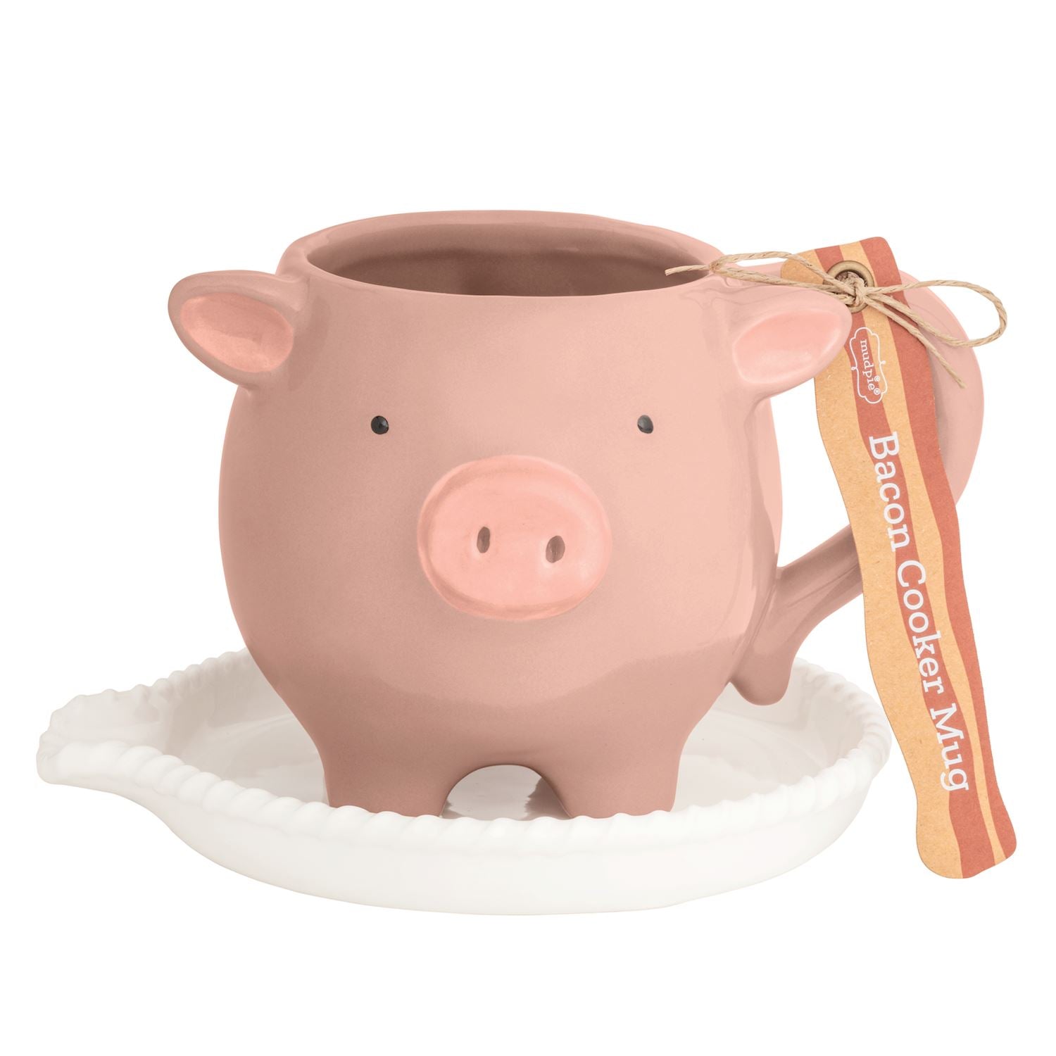 Pig Bacon Cooker 2 By Mud Pie