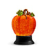 9.5 Lighted Flat Swirling Glitter Water Pumpkin - A. Dodson's