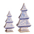 9 Blue Chinoiserie Trees - A. Dodson's
