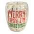 Confetti Wine Glass by Mud Pie