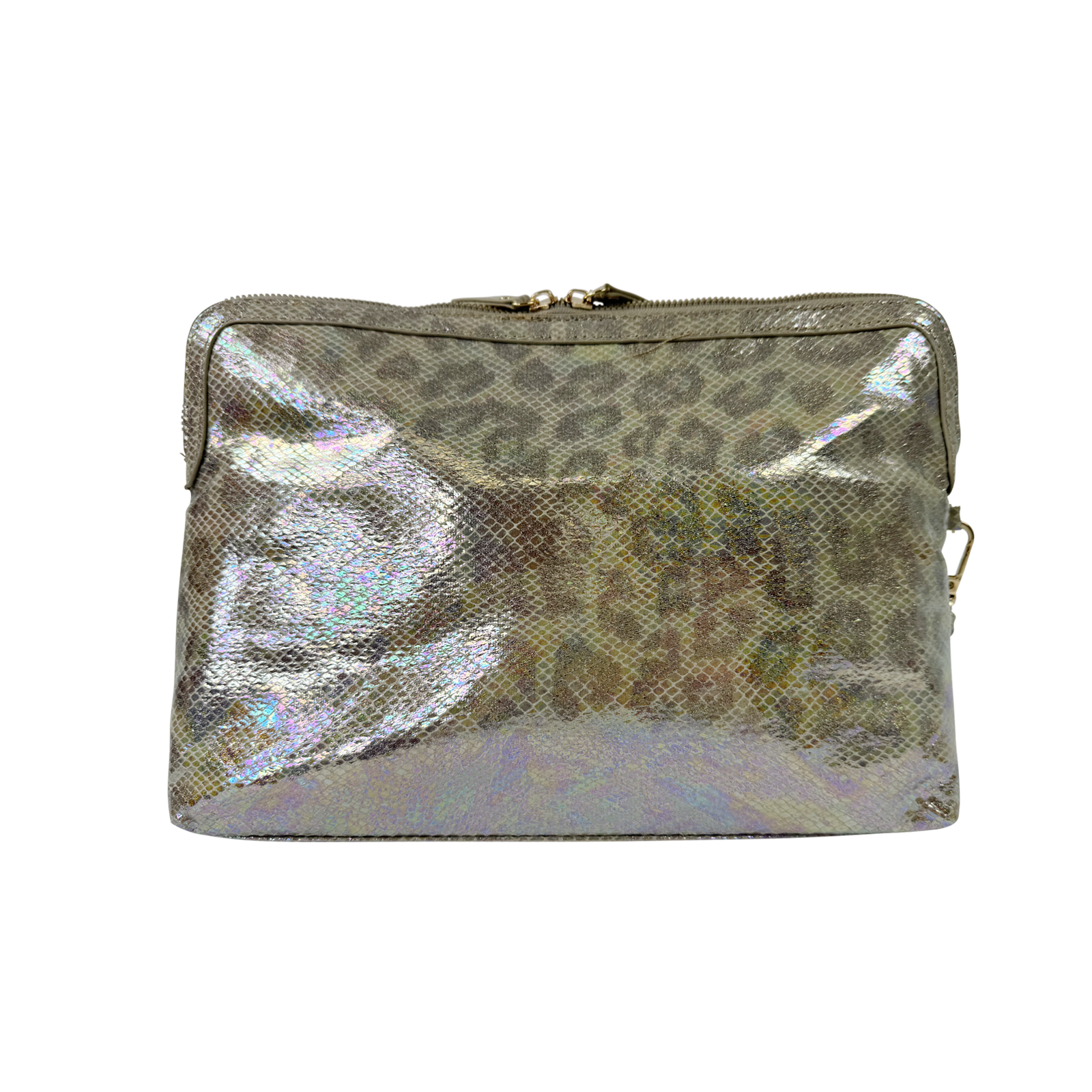 NEW Updated Litt Makeup Case - Glimmer Leopard