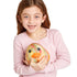 Jumbo Squishy Rainbow Marbled Duckie