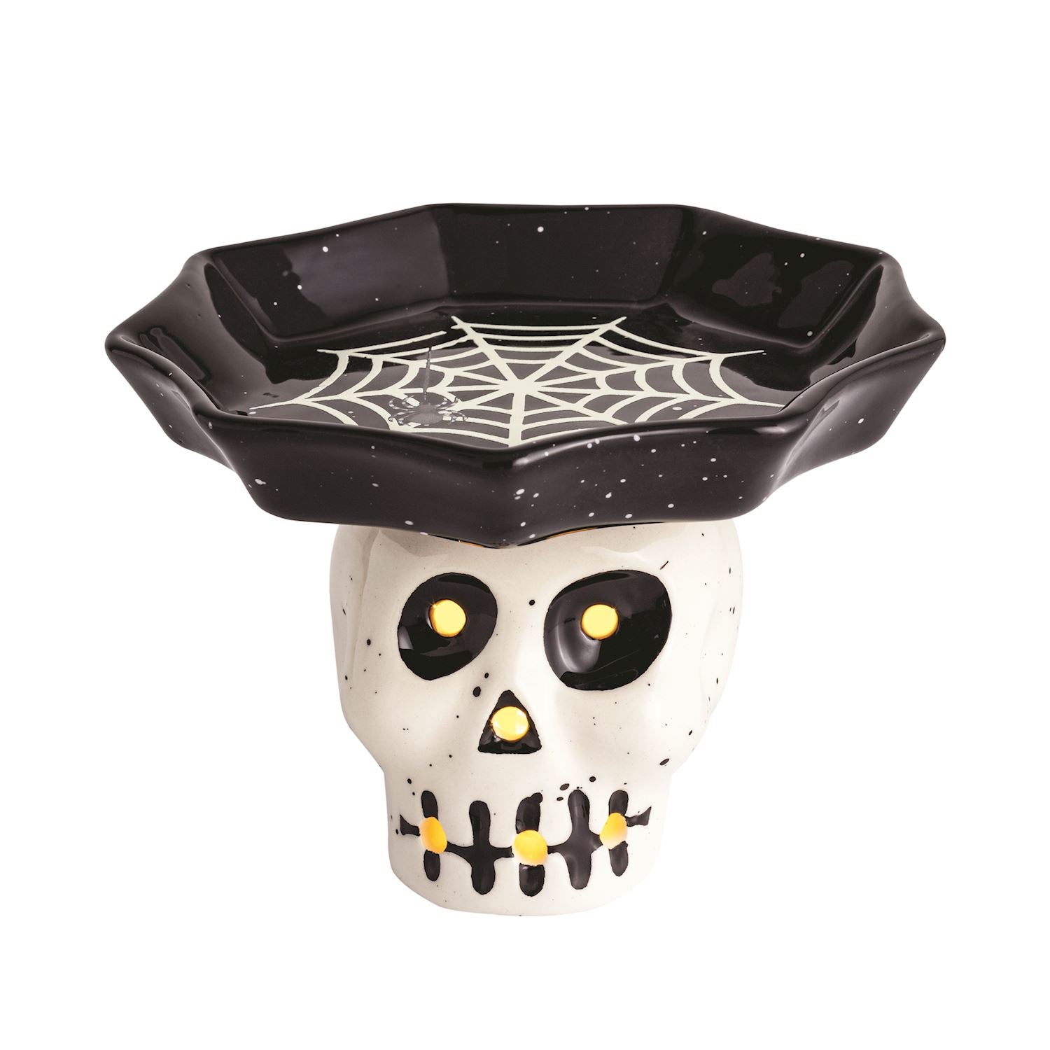 Skeleton Led Candy Pedestal By Mud Pie